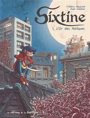 Or des aztèques, (l')
