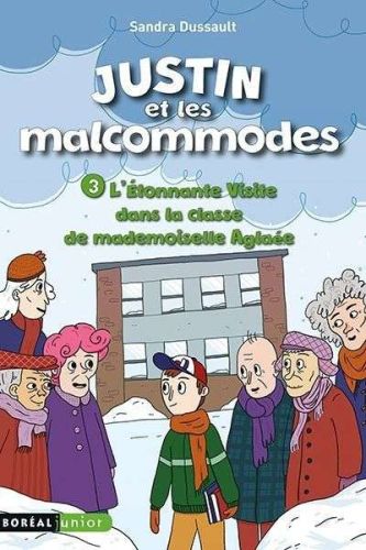 Étonnante visite dans la classe de mademoiselle aglaée, (l')