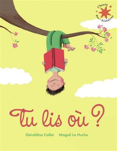 Tu lis où ?