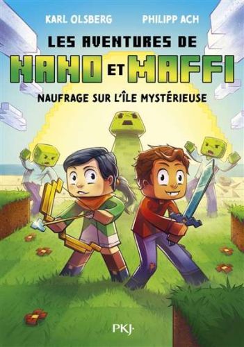 Naufrage sur l'île mystérieuse