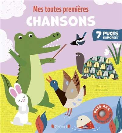 Mes toutes premières chansons