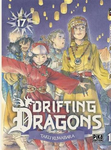 Drifting dragons, vol. 17