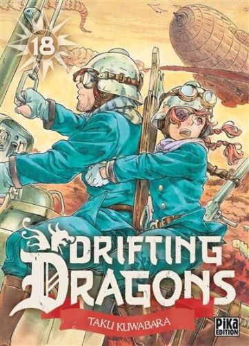 Drifting dragons, vol. 18