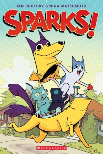 Sparks!: a graphic novel (sparks! #1)