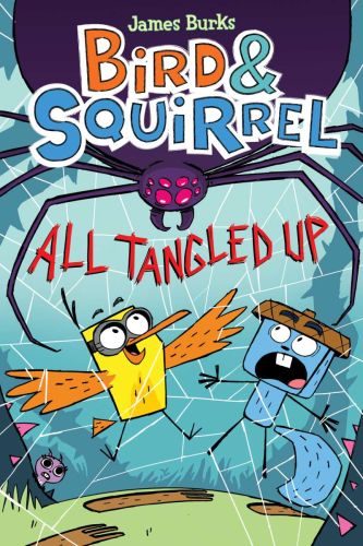 Bird & squirrel all tangled up: a graphic novel (bird & squirrel #5)