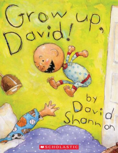 Grow up, david!