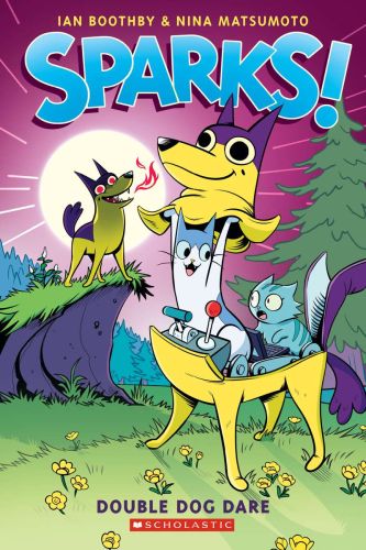 Sparks! double dog dare: a graphic novel (sparks! #2)