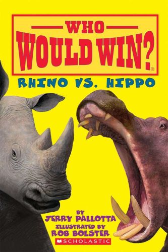 Rhino vs. hippo (who would win?)