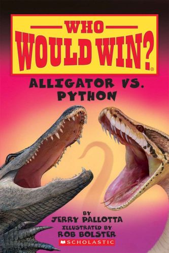 Alligator vs. python (who would win?)