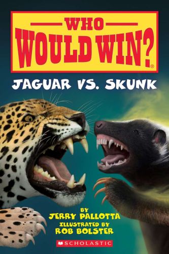 Jaguar vs. skunk (who would win?)
