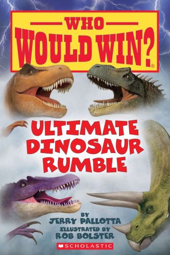 Ultimate dinosaur rumble (who would win?)