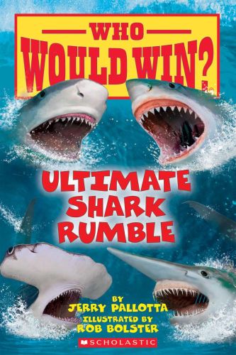 Ultimate shark rumble (who would win?)