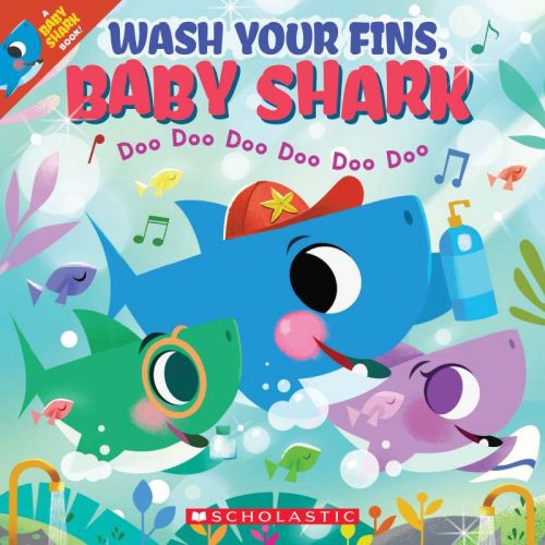Wash your fins, baby shark