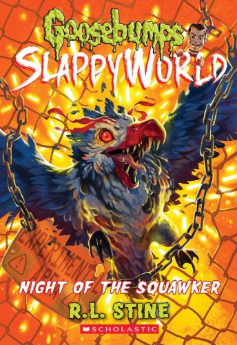 Night of the squawker (goosebumps slappyworld #18)