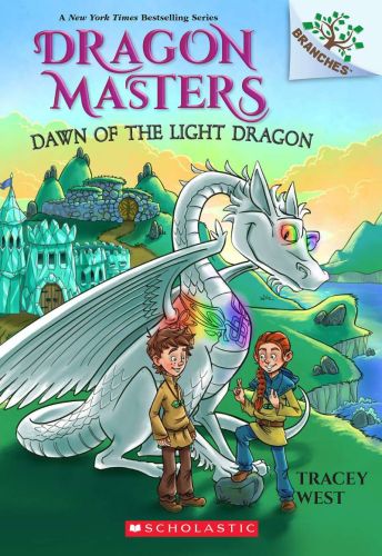Dawn of the light dragon: a branches book (dragon masters #24)