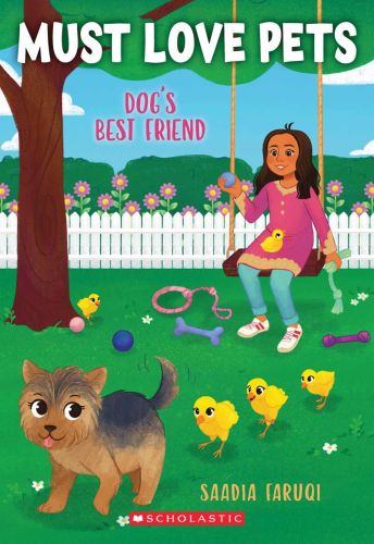 Dog's best friend (must love pets #4)