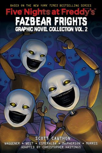 Five nights at freddy's: fazbear frights graphic novel collection vol. 2 (five nights at freddy’s graphic novel #5)