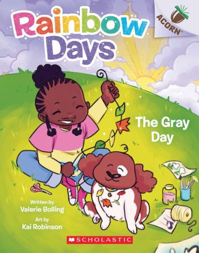 The gray day: an acorn book (rainbow days #1)