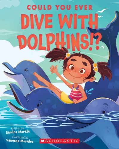 Could you ever dive with dolphins!?