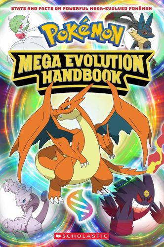 Mega evolution handbook (pokémon)