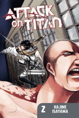 Attack on titan vol. 2