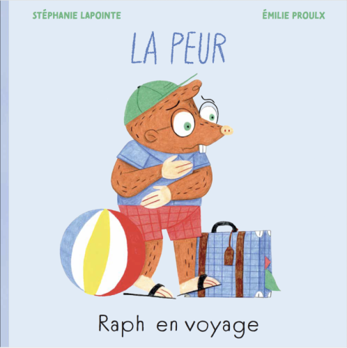 Raph en voyage − la peur