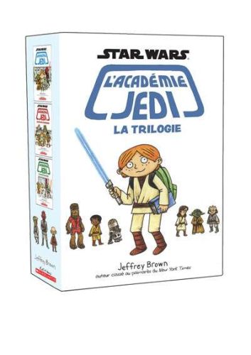 Star wars, l'académie jedi. la trilogie