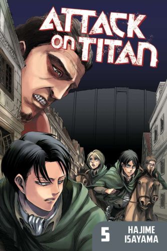 Attack on titan vol. 5