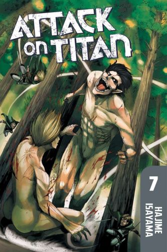 Attack on titan vol. 7