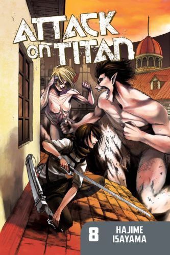Attack on titan vol. 8