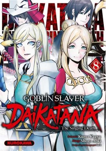 Goblin slayer daikatana, vol. 8
