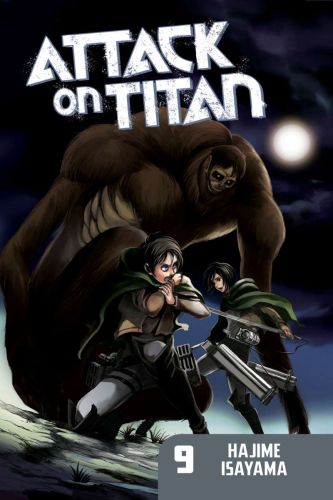 Attack on titan vol. 9