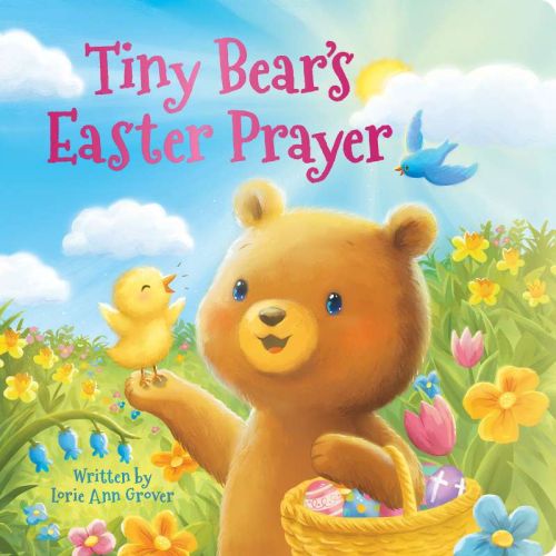 Tiny bear's easter prayer