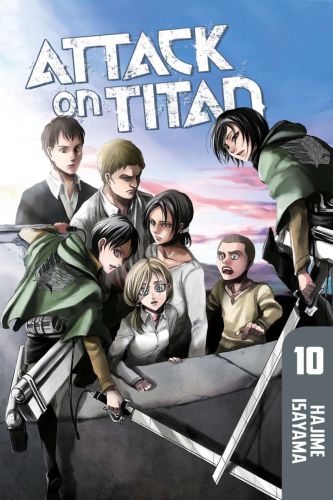 Attack on titan  vol. 10