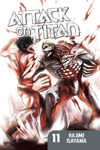 Attack on titan vol. 11