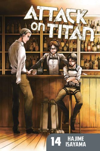 Attack on titan vol. 14