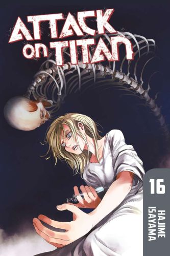 Attack on titan vol. 16
