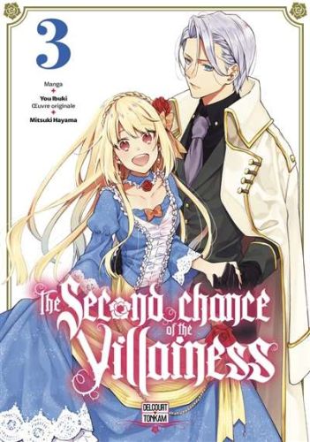 The second chance of the villainess, vol. 3