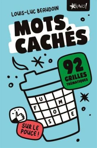 Mots cachés sur le pouce !