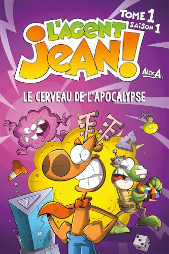 L'agent jean ! - tome 1