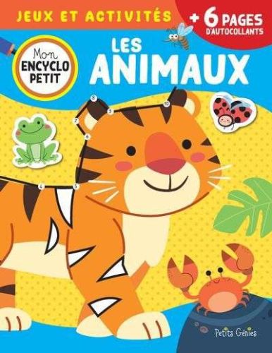 Jeux et activités – les animaux