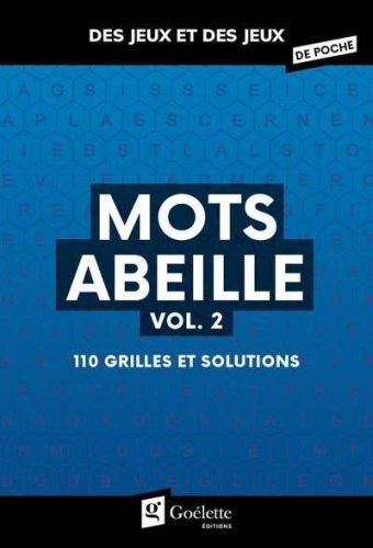 Mots abeille vol. 2