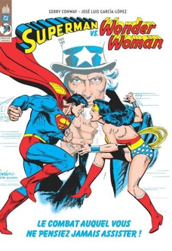 Superman vs wonder woman