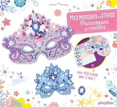 Mes masques en strass