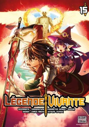 Légende vivante, vol. 15