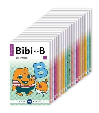 Syllabes - 2e édition laminé - série de 20 livres, (les)