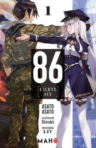 86 (eighty-six), vol. 1