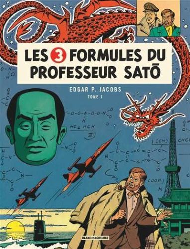 3 formules du professeur sato, vol. 1, (les)