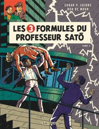 3 formules du professeur sato, vol. 2, (les)