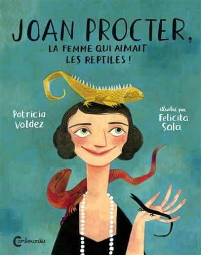 Joan procter, la femme qui aimait les reptiles !